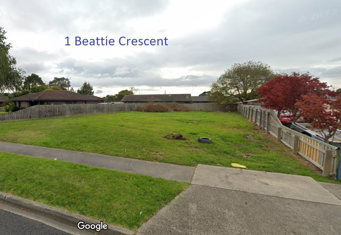 Vacant land in 1,15, 21 Beattie Crescent, MORWELL VIC, 3840