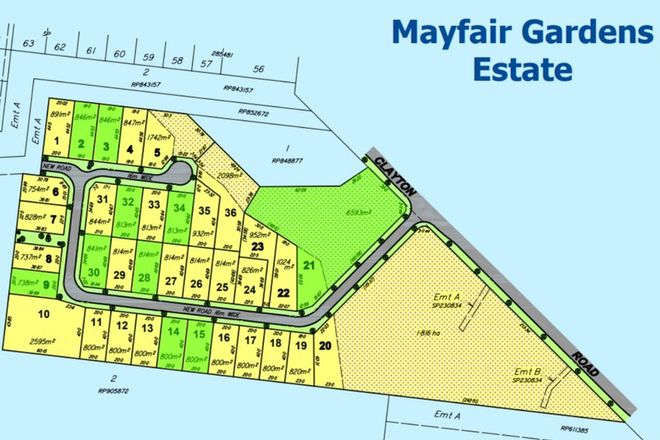 Picture of Lot 21 Mayfair Gardens Estate, LAMMERMOOR QLD 4703