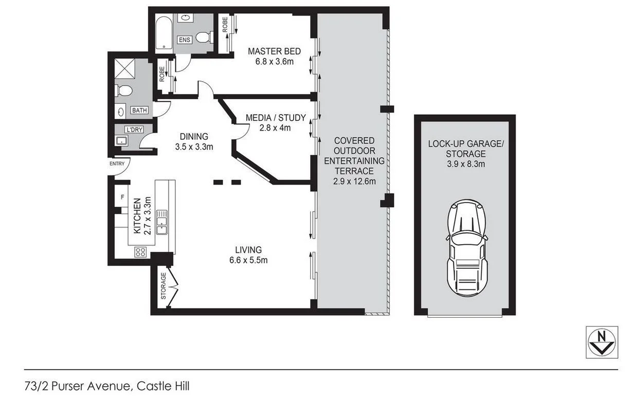 Additional image 13 of 73/2-4 Purser Avenue, Castle Hill NSW 2154