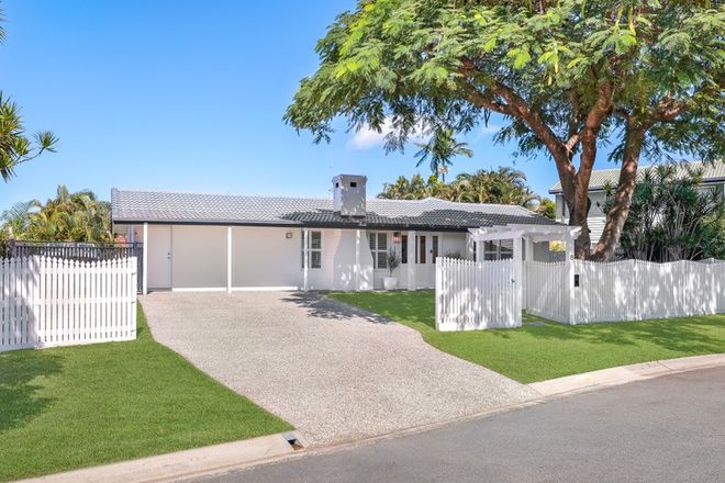 Picture of 8 Nicolson Court, MERMAID WATERS QLD 4218