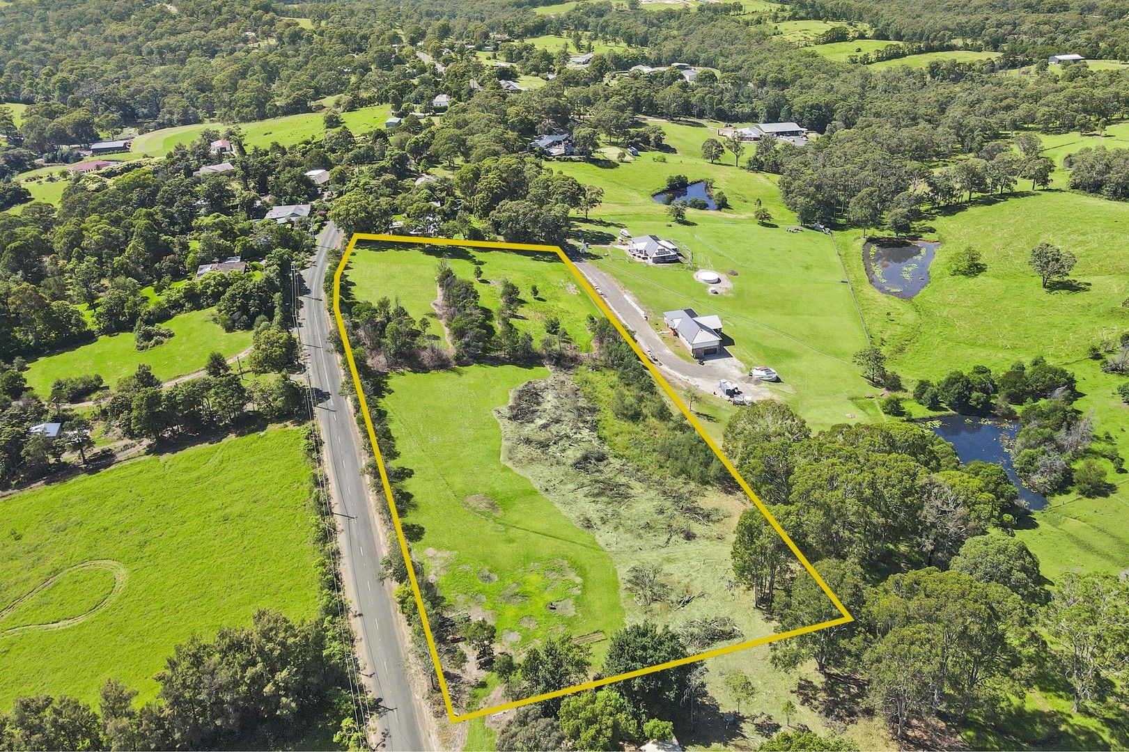 Vacant land in 627 Grose Vale Road, GROSE VALE NSW, 2753