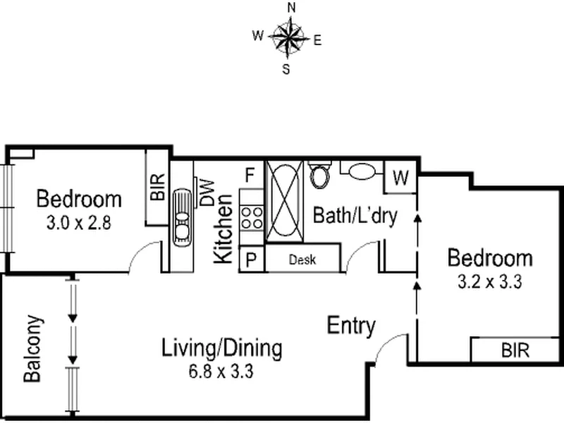 Additional image 14 of 403/225 Elizabeth St, Melbourne VIC 3000