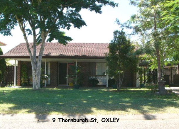9 Thornburgh Street, Oxley QLD 4075