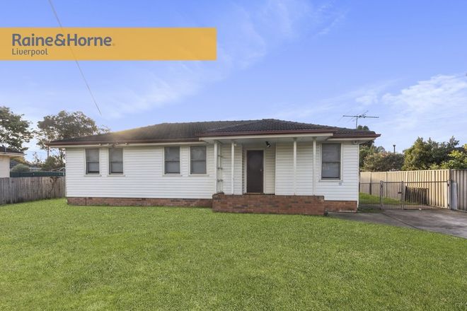 Picture of 11 Shropshire Street, MILLER NSW 2168
