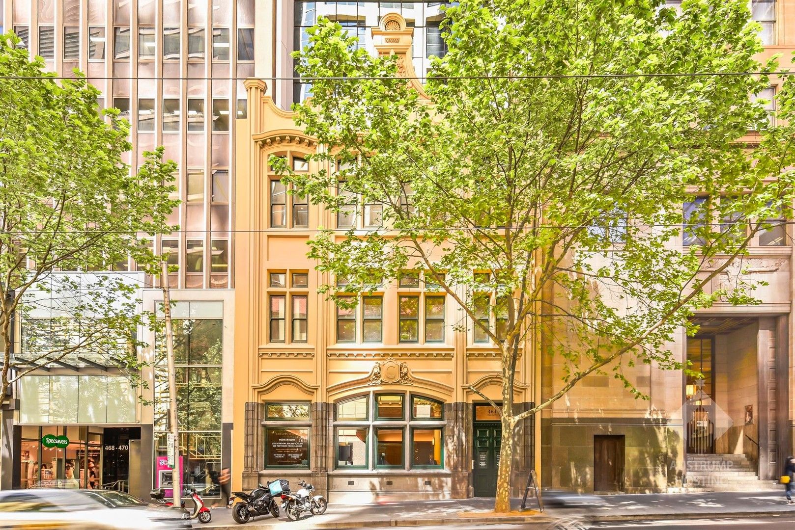 2 bedrooms Apartment / Unit / Flat in 101/466 Collins Street MELBOURNE VIC, 3000