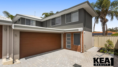 Picture of 3/33 Connaught Street, FORRESTFIELD WA 6058