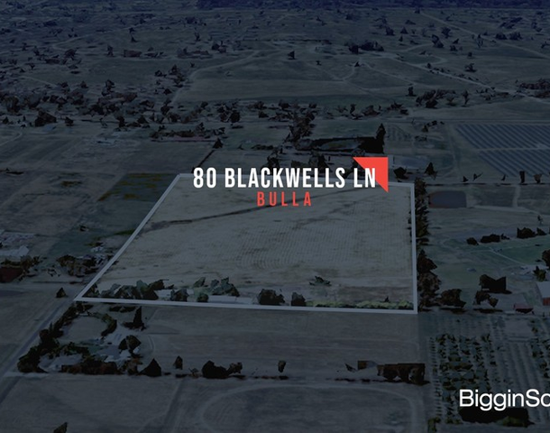80 Blackwells Lane, Bulla VIC 3428