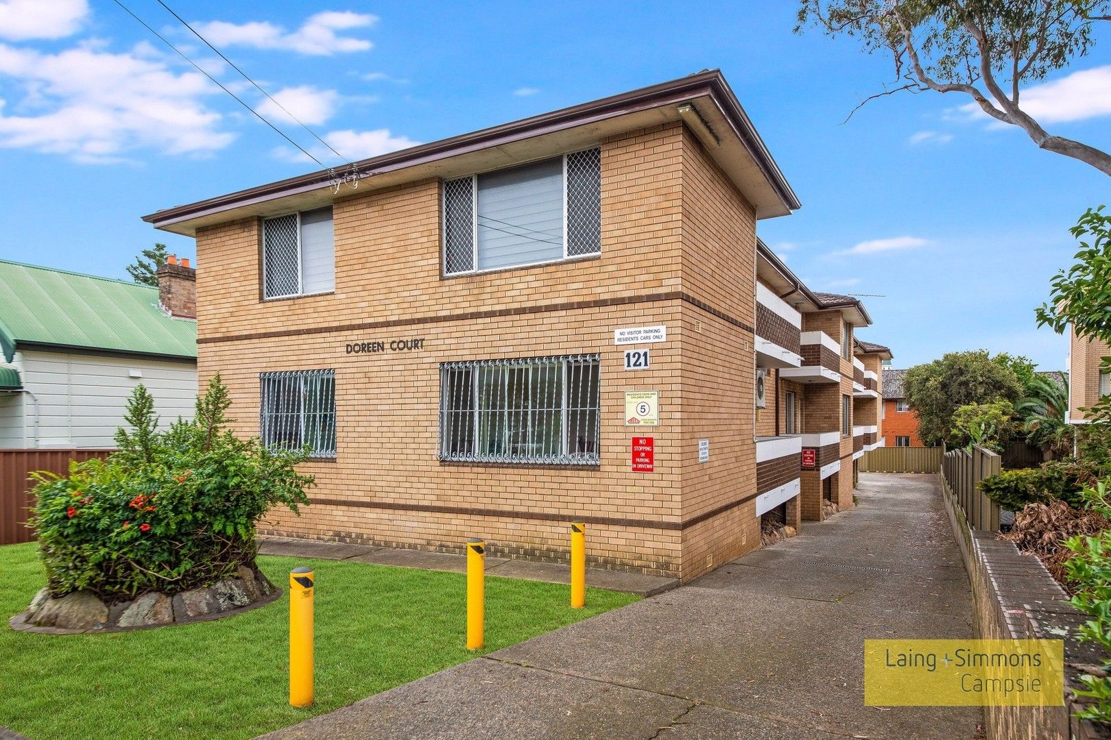 2 bedrooms Apartment / Unit / Flat in 2/121 Yangoora Road LAKEMBA NSW, 2195