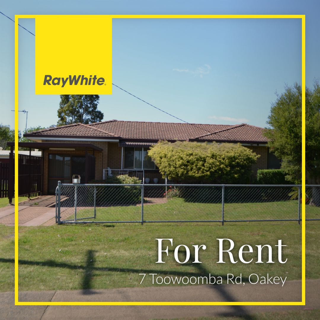 3 bedrooms House in 7 Toowoomba Road OAKEY QLD, 4401