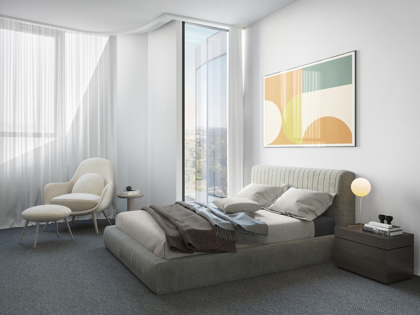 1 bedrooms New Apartments / Off the Plan in 11.03/1 Pentridge Boulevard COBURG VIC, 3058
