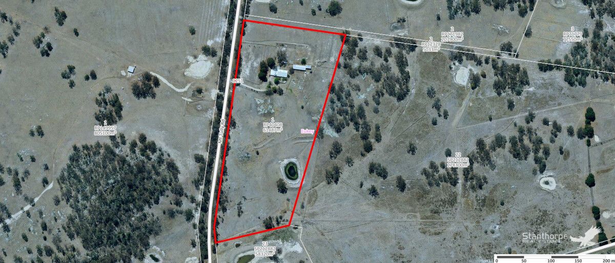 1251 Mount Tully Road, Eukey QLD 4380 House for Sale 735,000