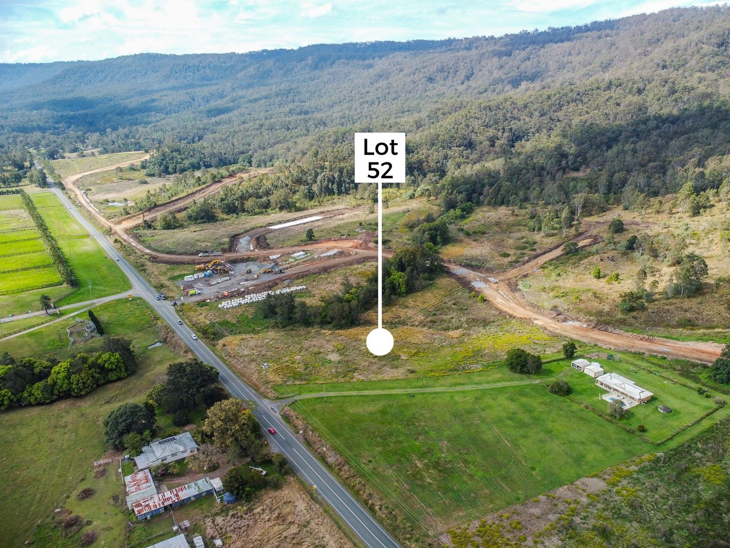 Lot 52, 2558 BeaudesertNerang Road, Benobble QLD 4275 Vacant Land