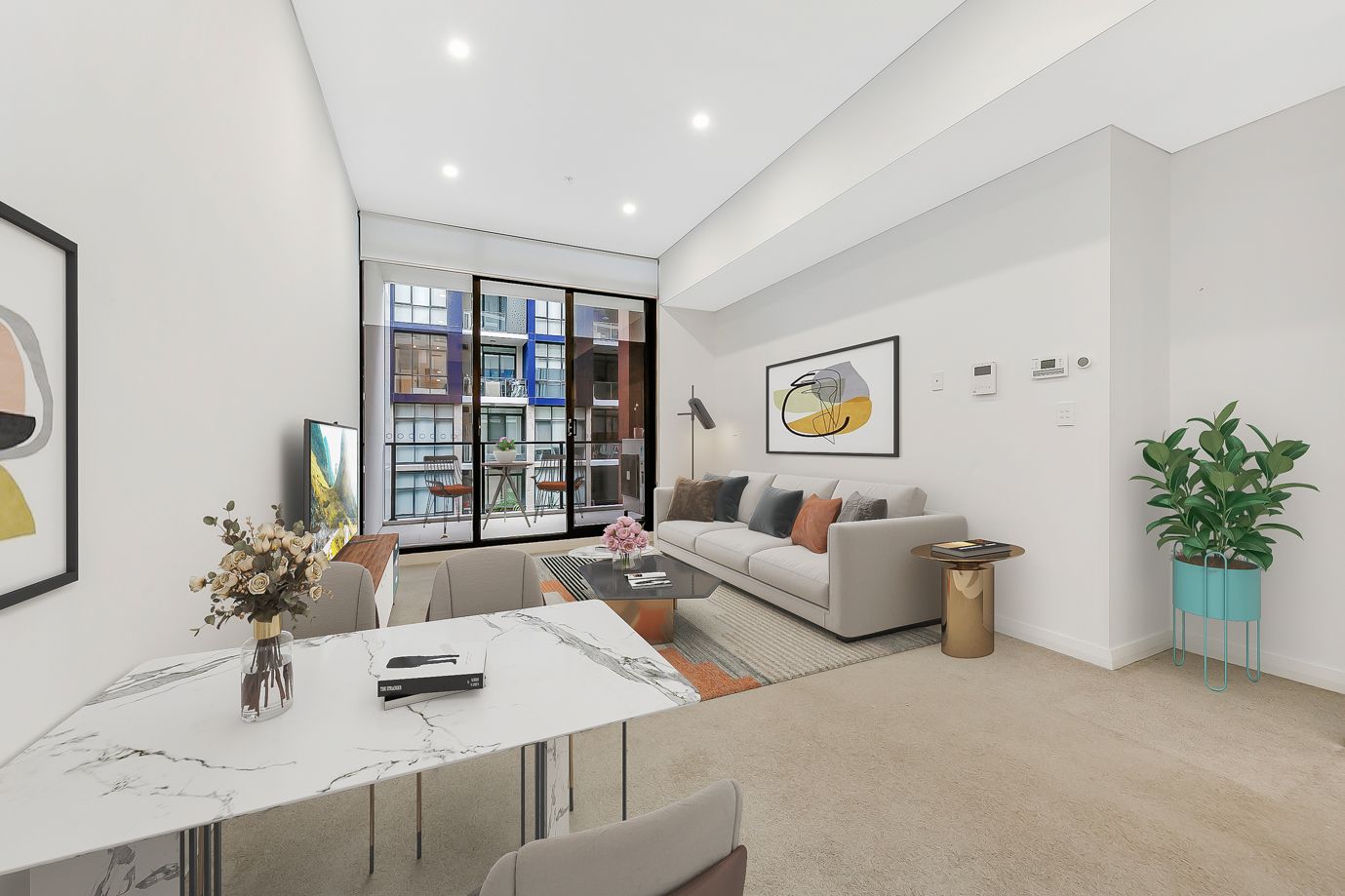 2 bedrooms Apartment / Unit / Flat in 403A/6 Nancarrow Avenue RYDE NSW, 2112