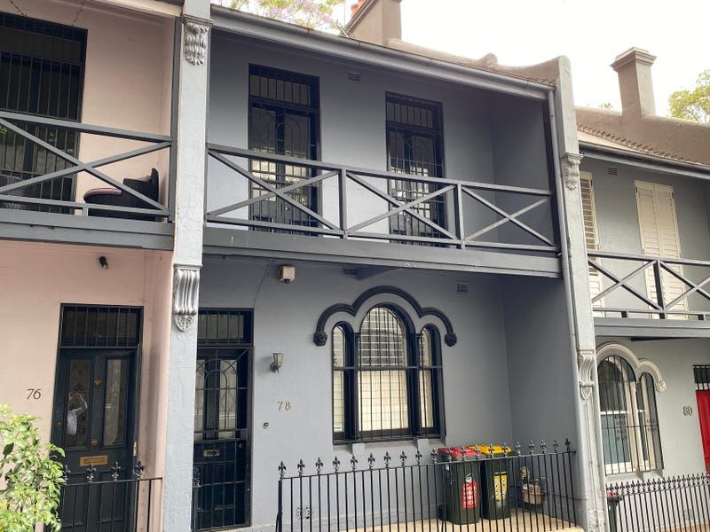 3 bedrooms Terrace in 78 Marlborough Street SURRY HILLS NSW, 2010