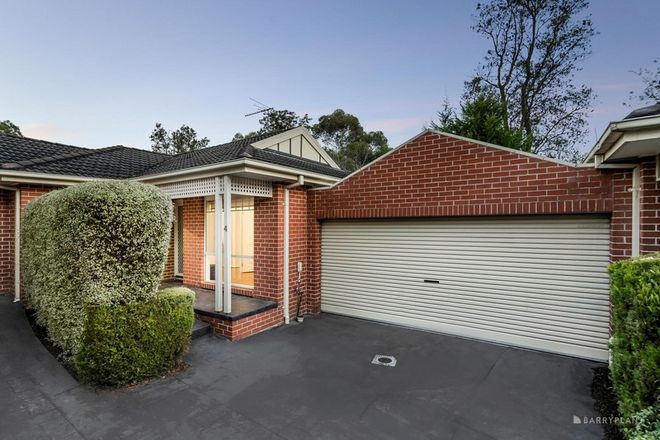 Picture of 4/4-6 William Street, DONVALE VIC 3111
