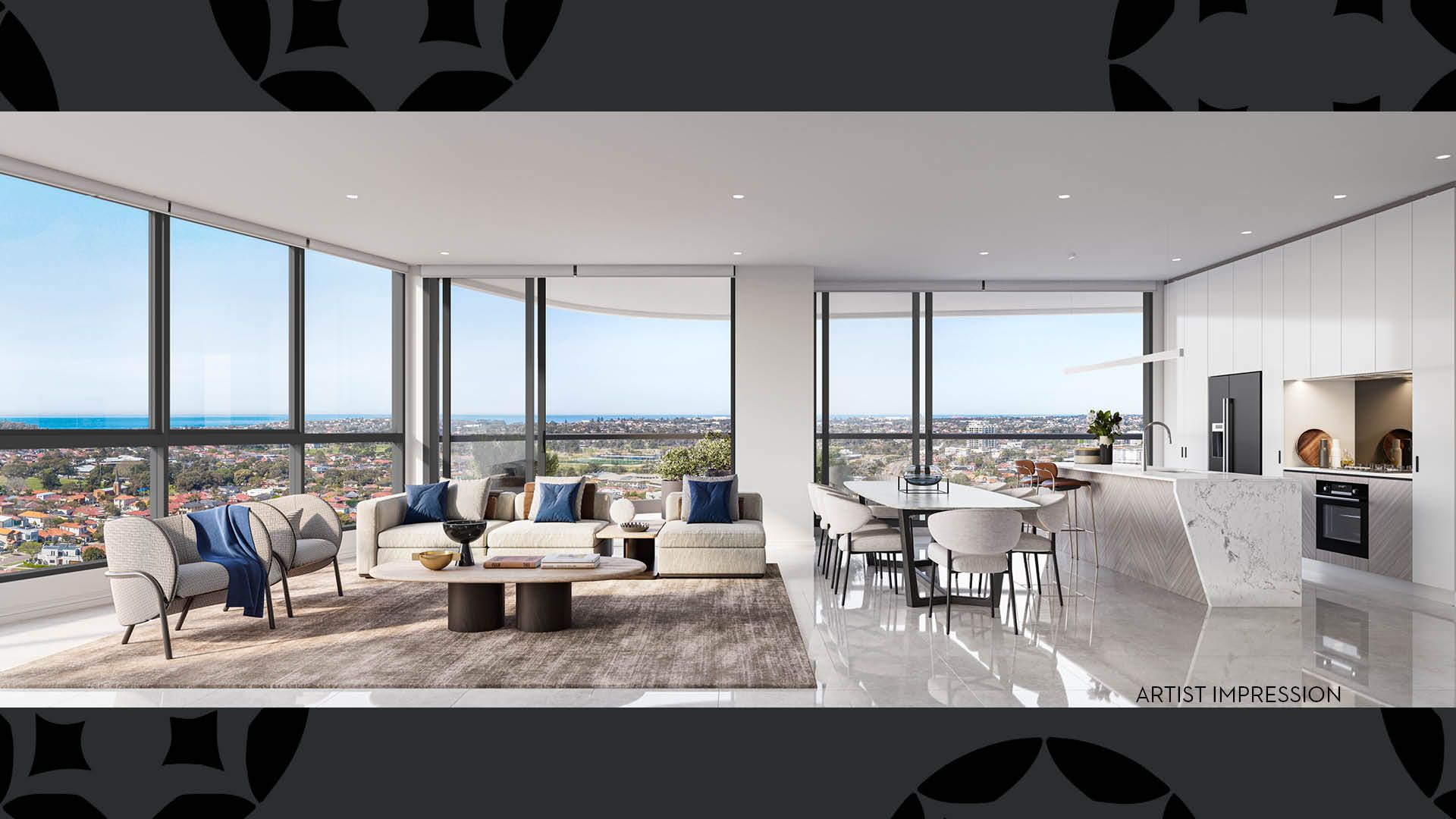 4 bedrooms New Apartments / Off the Plan in 128 Bunnerong Rd EASTGARDENS NSW, 2036