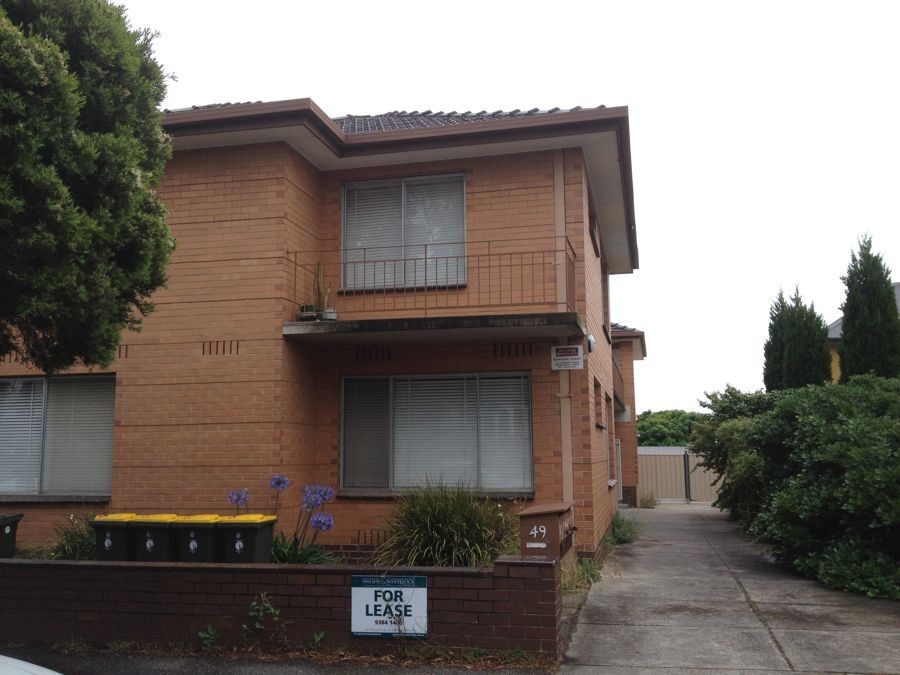 1 bedrooms Apartment / Unit / Flat in 6/49 Daly Street BRUNSWICK WEST VIC, 3055