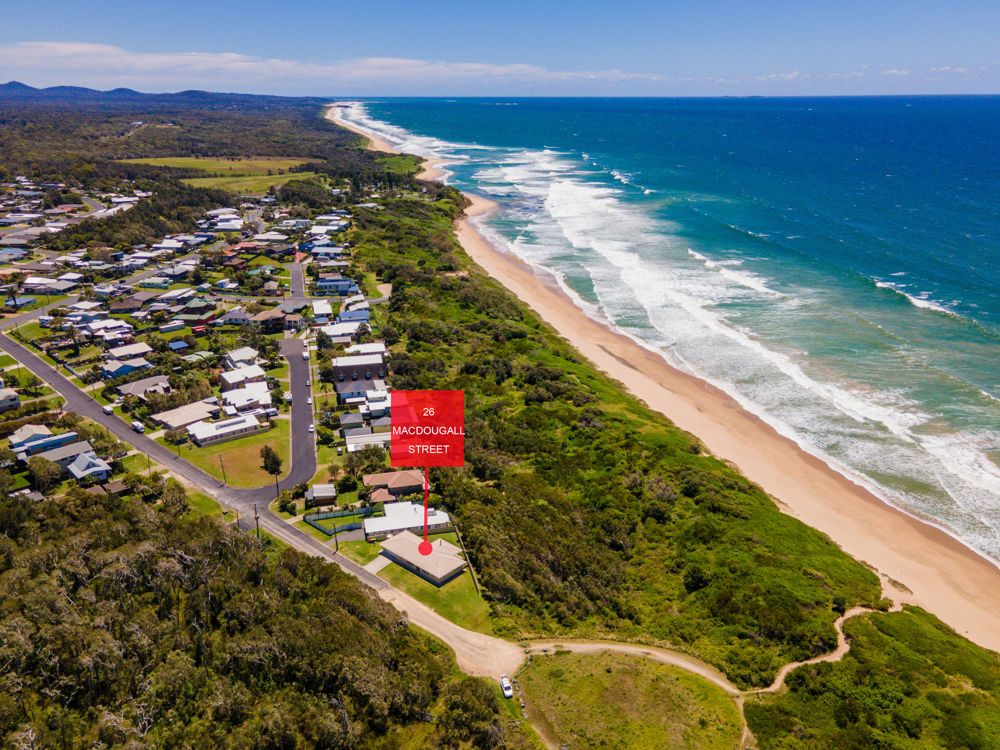 3 bedrooms House in 26 MacDougall Street CORINDI BEACH NSW, 2456