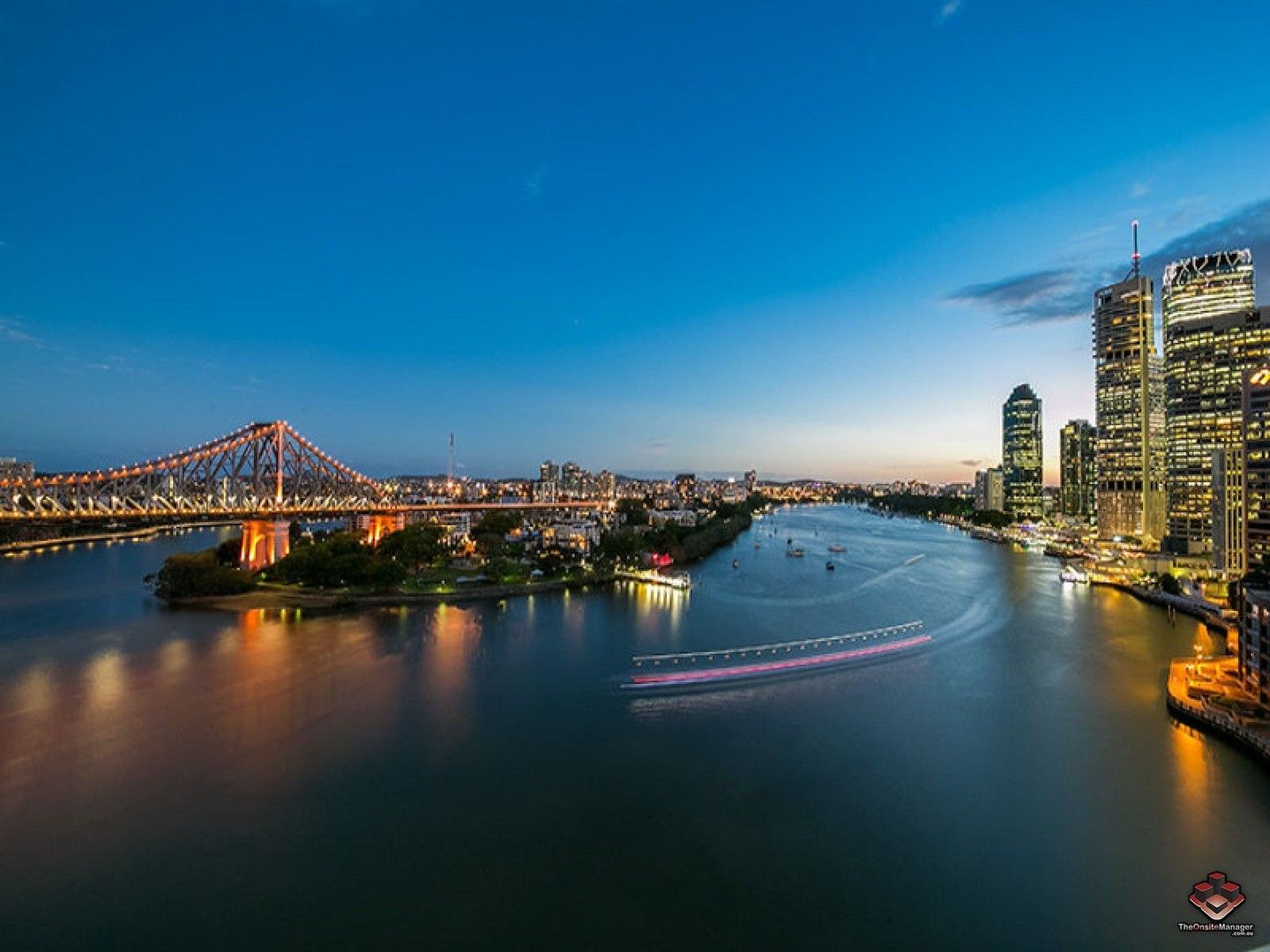 2 bedrooms Apartment / Unit / Flat in 8A/35 Howard Street BRISBANE CITY QLD, 4000