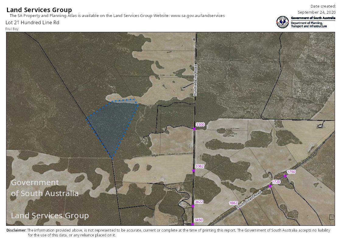 Lot 21 Hundred Line Road, Foul Bay SA 5577, Image 0