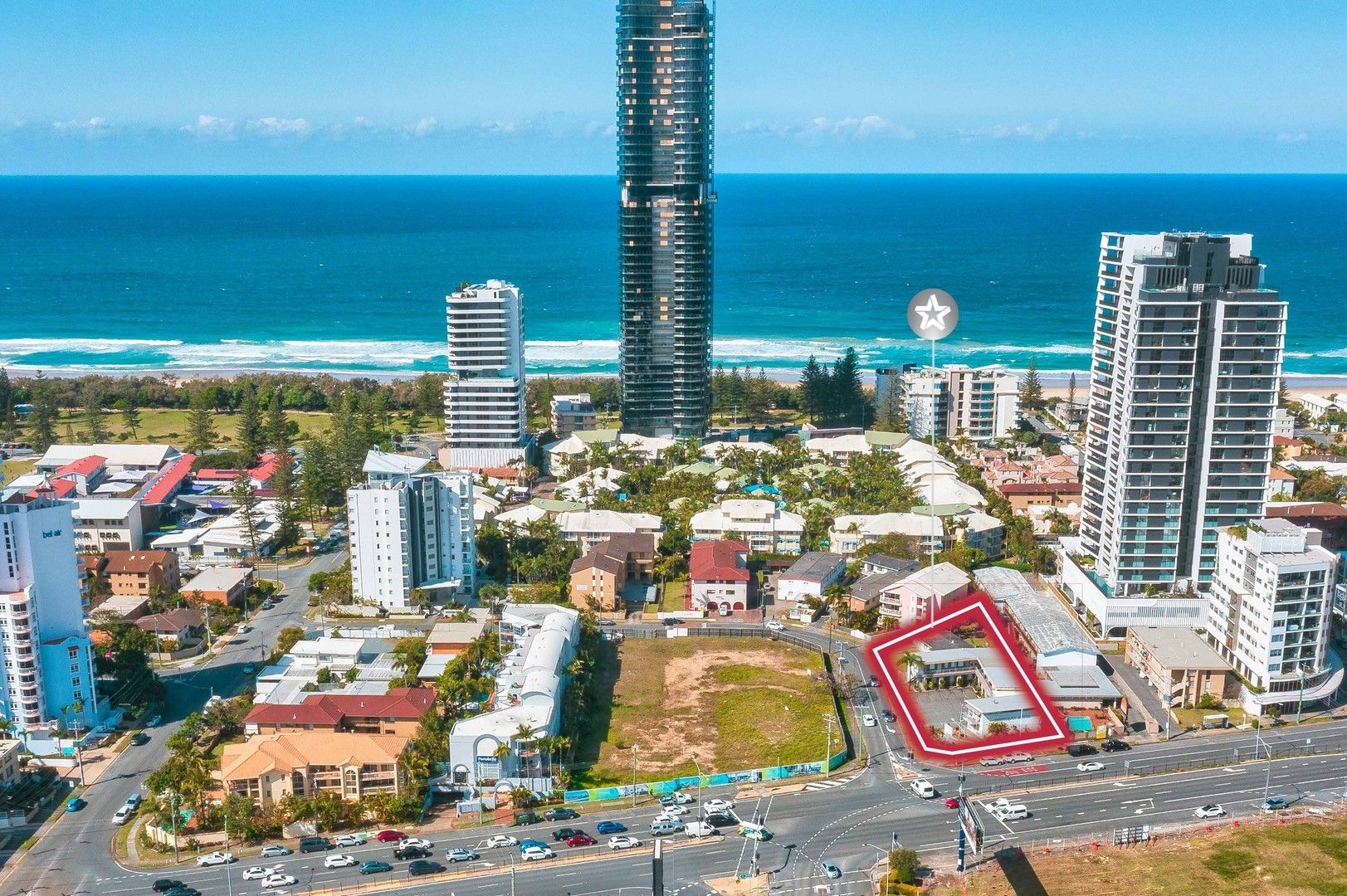 17 bedrooms Block of Units in 2595-2597 Gold Coast Highway MERMAID BEACH QLD, 4218