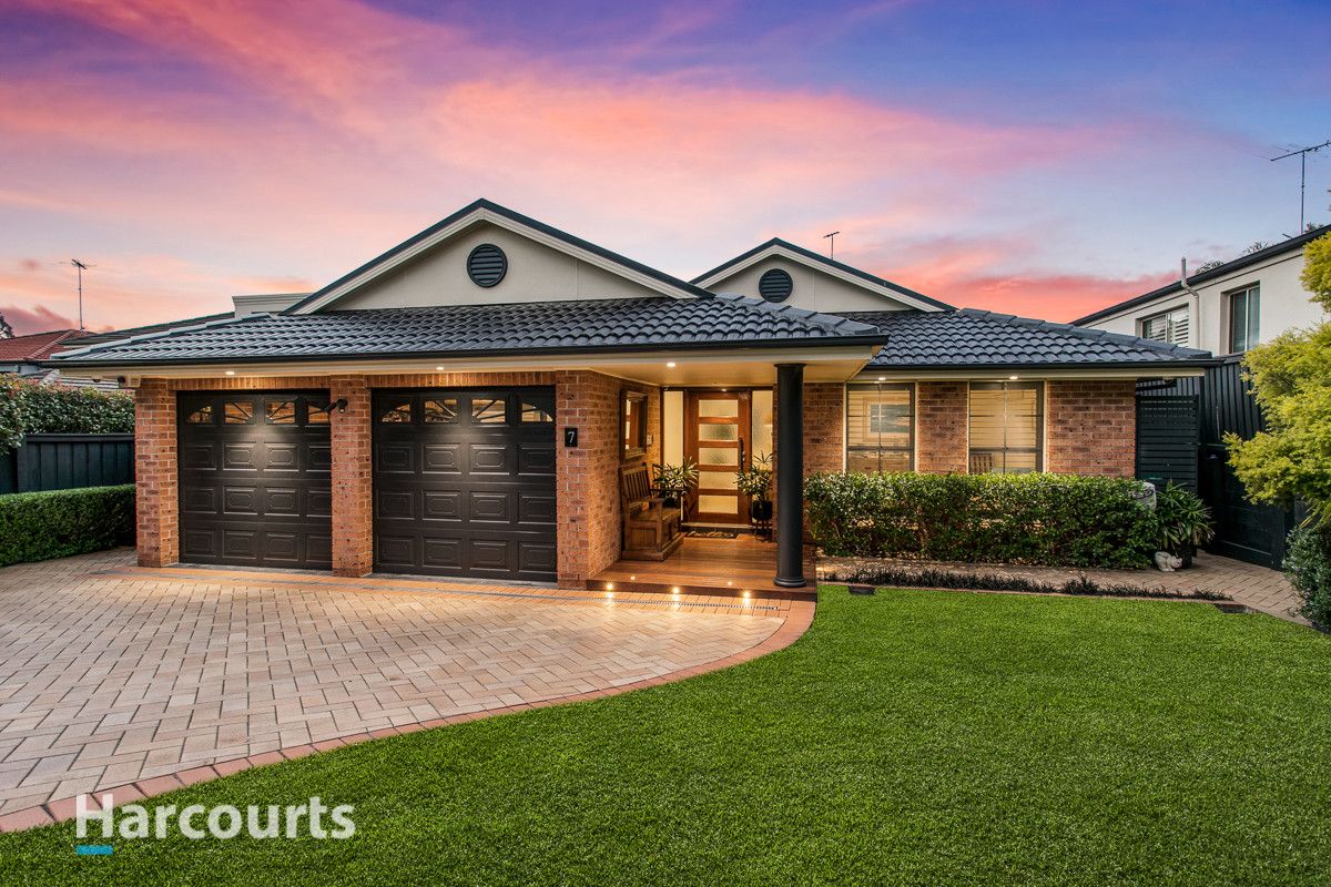 7 Linford Place, Beaumont Hills NSW 2155