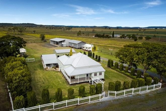 Picture of 523 Toowoomba Karara Road, WYREEMA QLD 4352