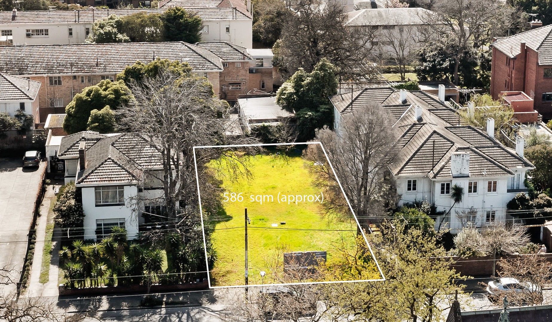 Vacant land in 571 Toorak Road, TOORAK VIC, 3142