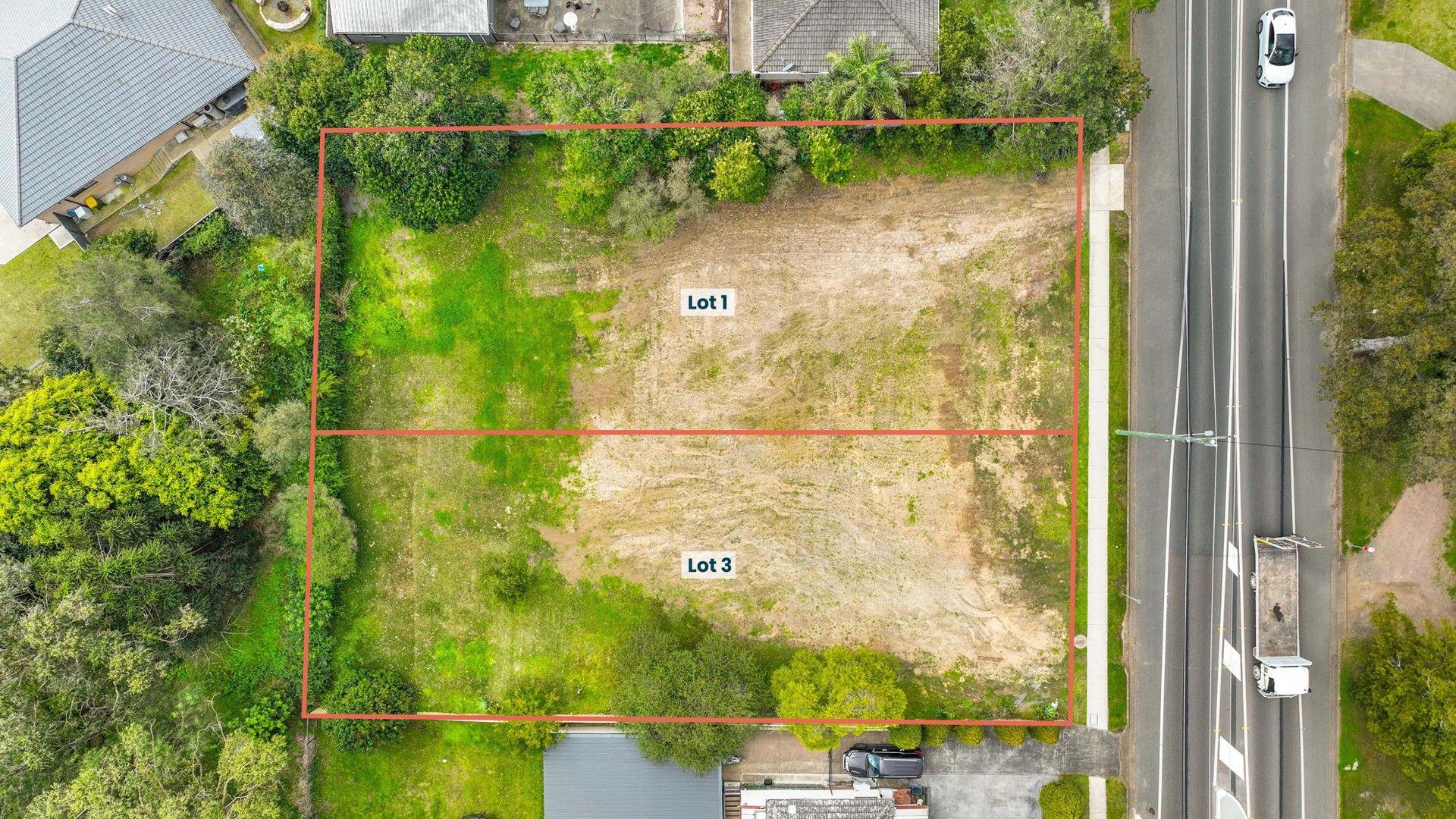 Vacant land in 1 & 3/126 Paterson Road, BOLWARRA NSW, 2320