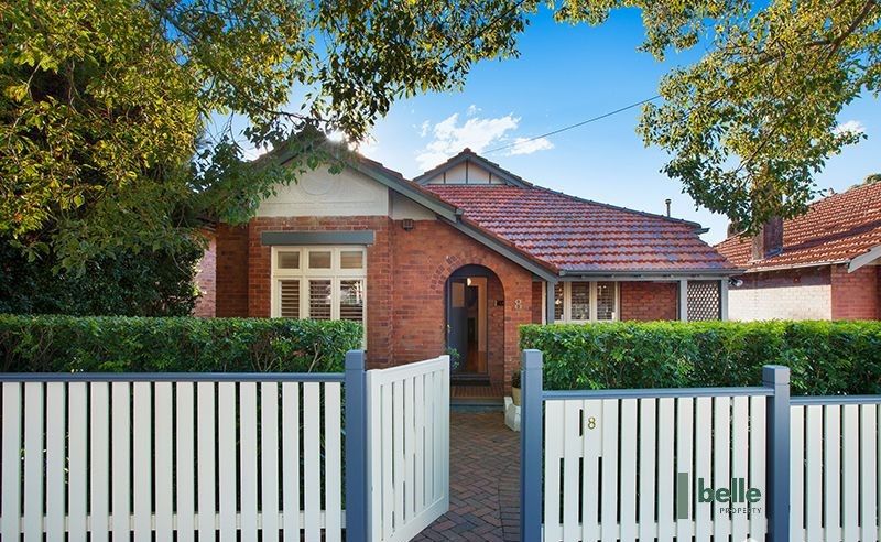 3 bedrooms House in 8 Tavistock Street DRUMMOYNE NSW, 2047