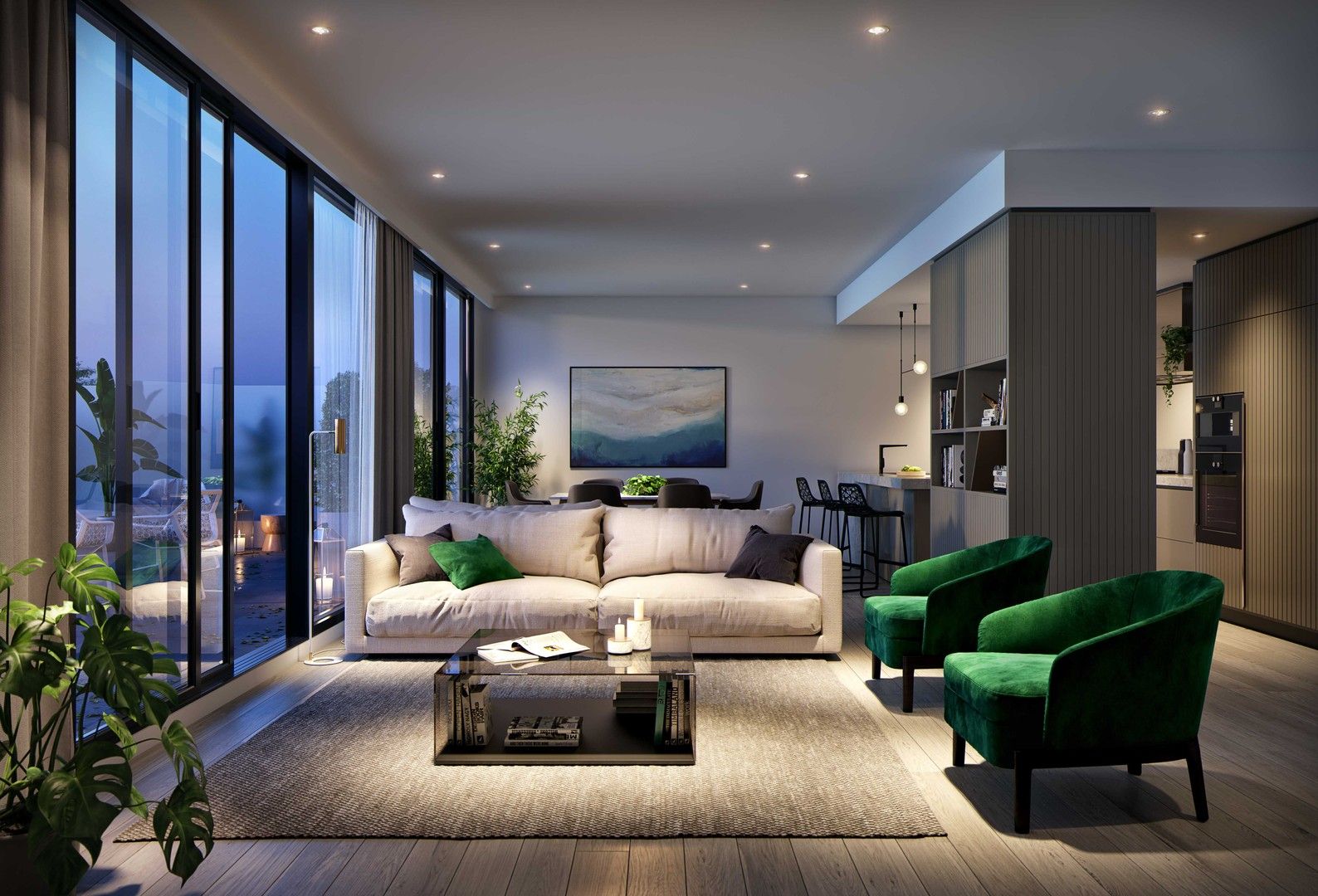 2 bedrooms New Apartments / Off the Plan in  HAWTHORN EAST VIC, 3123