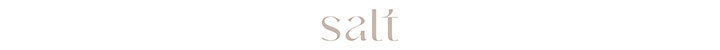 Branding for Salt | Town Beach