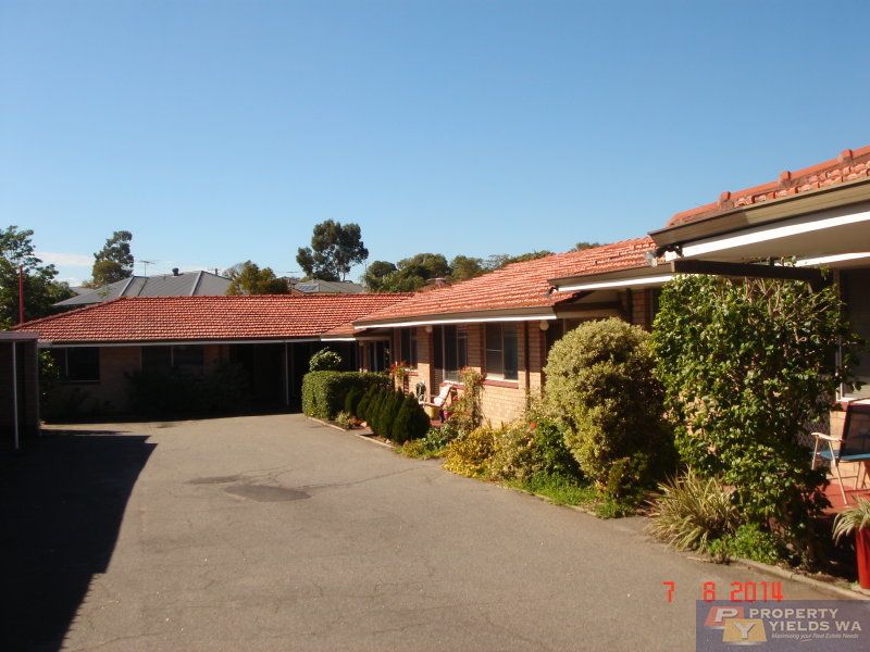 2 bedrooms Apartment / Unit / Flat in 6/98 Boulton Street DIANELLA WA, 6059