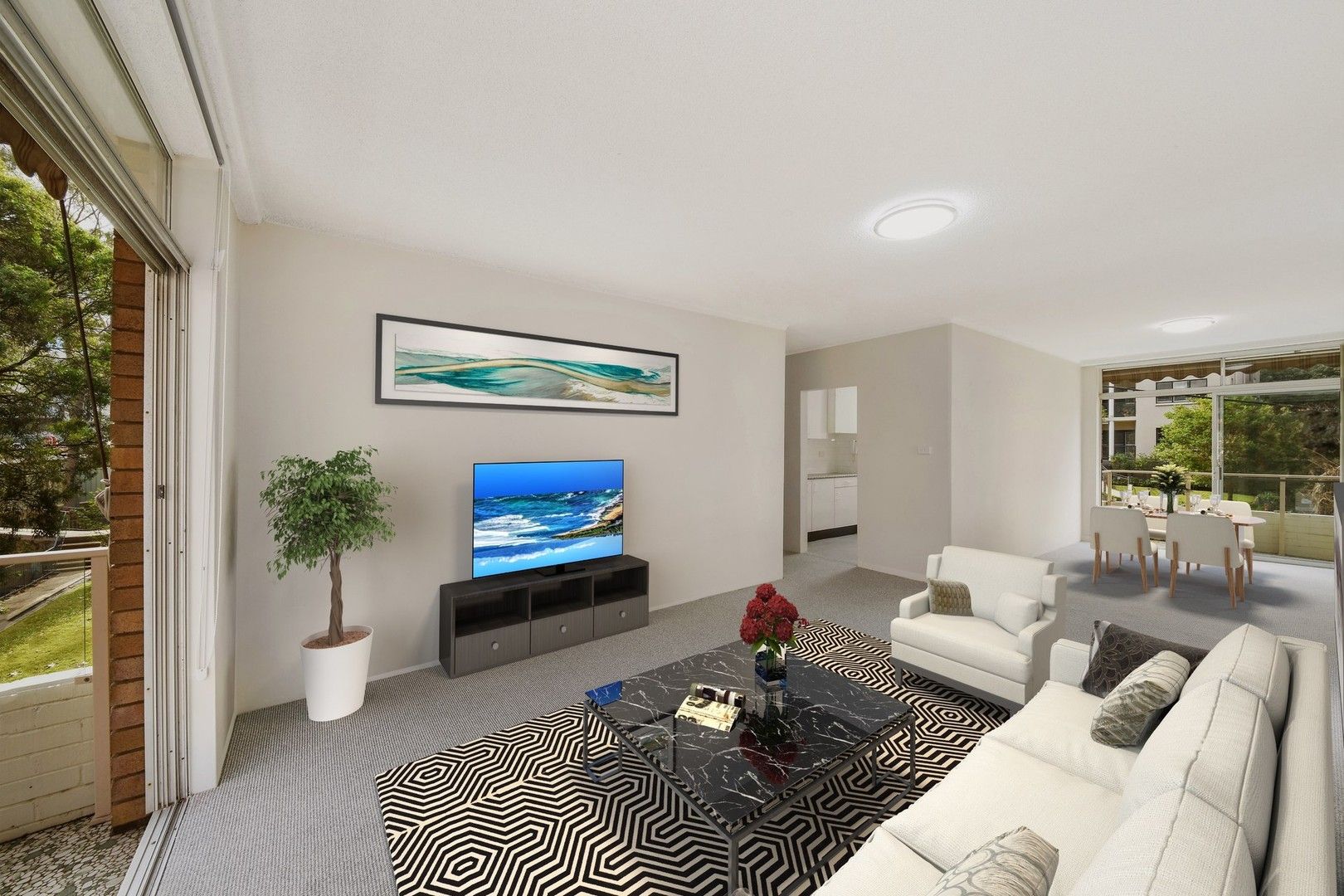 2 bedrooms Apartment / Unit / Flat in 1/22 Hazelbank Road WOLLSTONECRAFT NSW, 2065