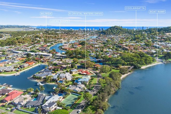 Picture of 9 Crystal Waters Drive, TWEED HEADS NSW 2485