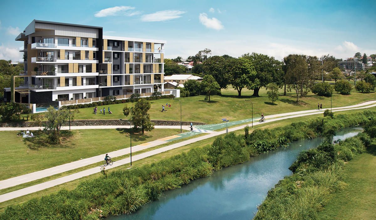 2 bedrooms Apartment / Unit / Flat in 302/58 Thistle Street LUTWYCHE QLD, 4030