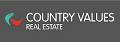 Country Values Real Estate's logo