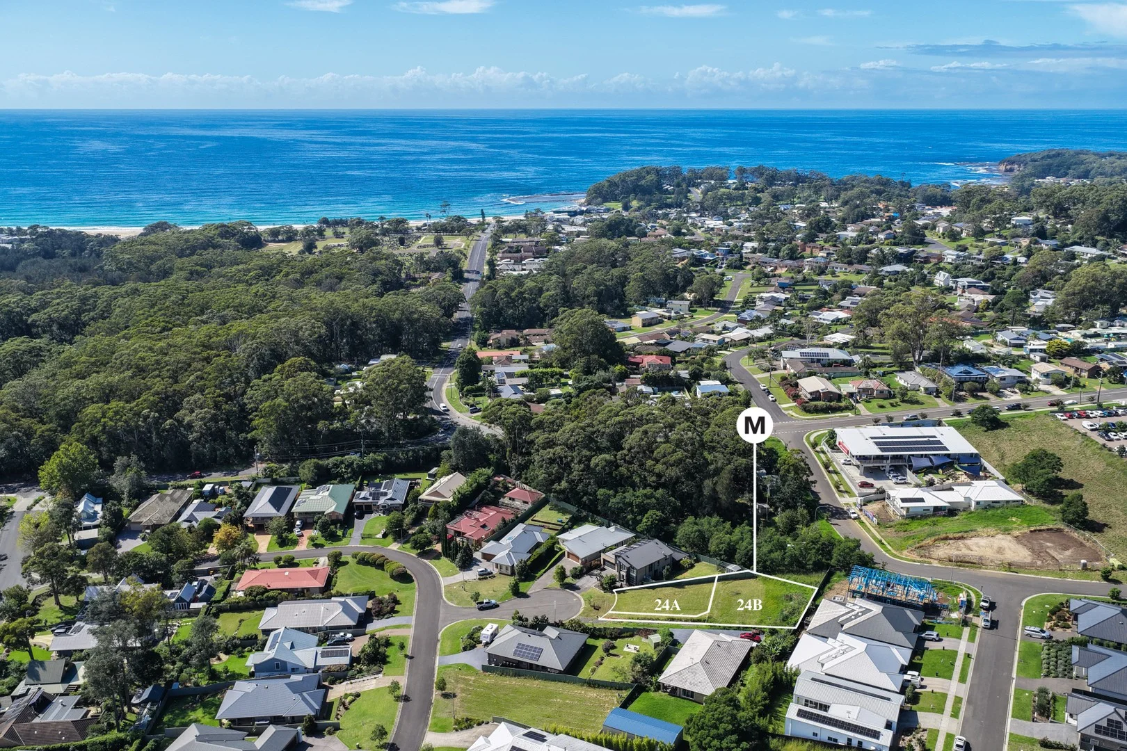 Primary image of 24B Molloy Street, Mollymook NSW 2539