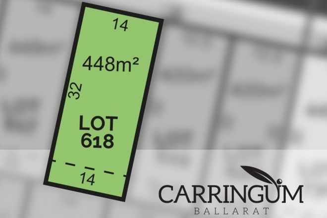 Picture of Carringum/Lot 618 Mylah Road, WINTER VALLEY VIC 3358