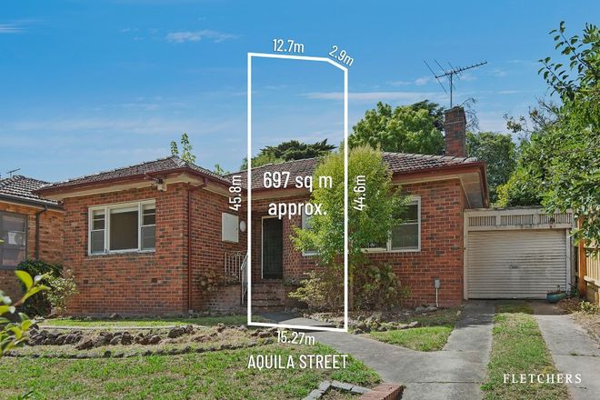 Picture of 1 Aquila Street, BALWYN NORTH VIC 3104