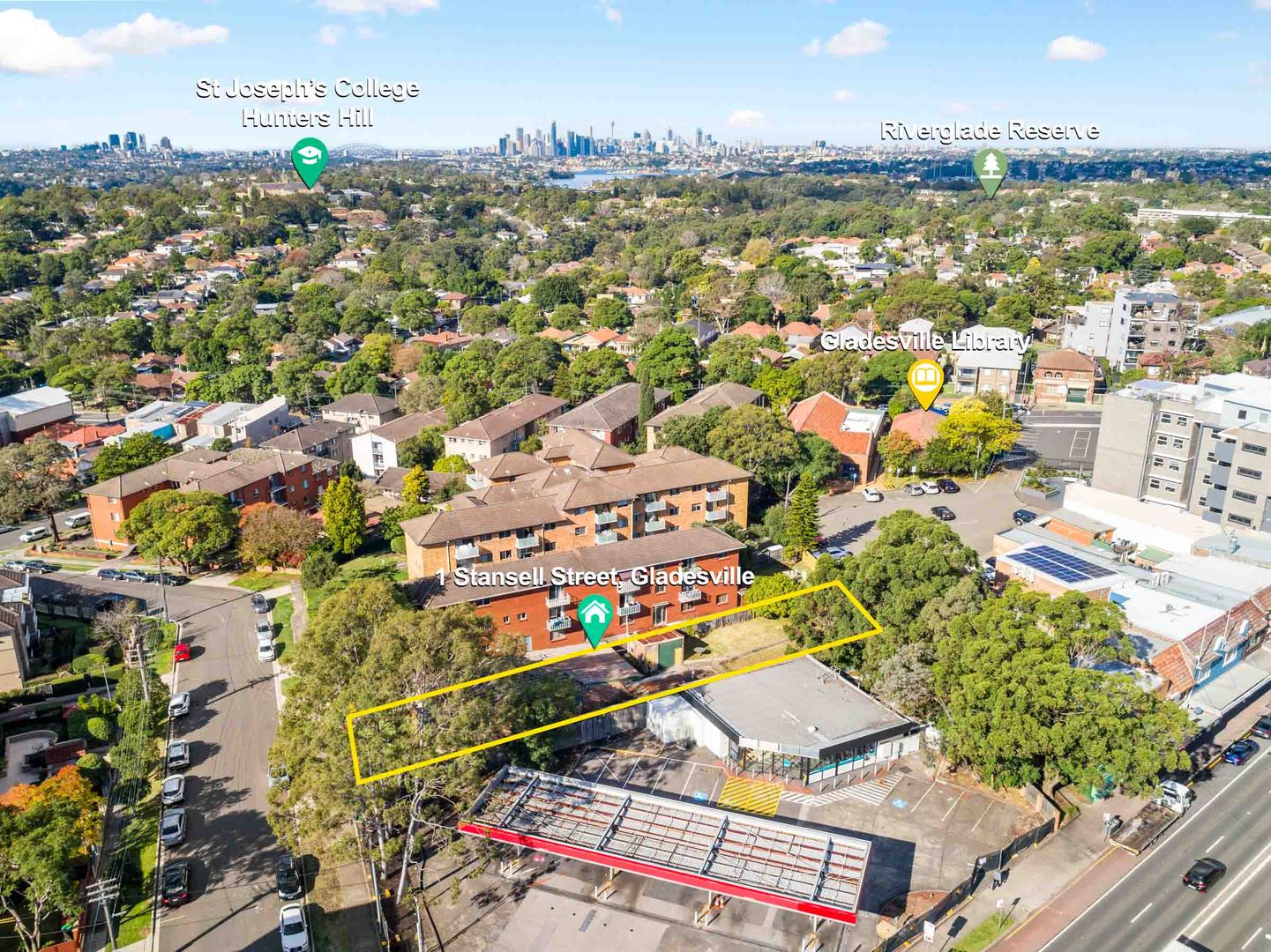 1 Stansell St, Gladesville NSW 2111, Image 1