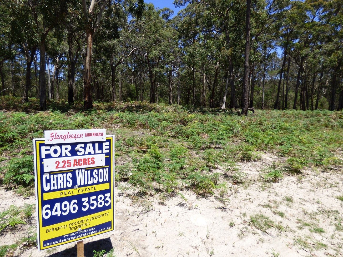 Proposed LOT B Gleeson Road Wonboyn Via, Eden NSW 2551, Image 0