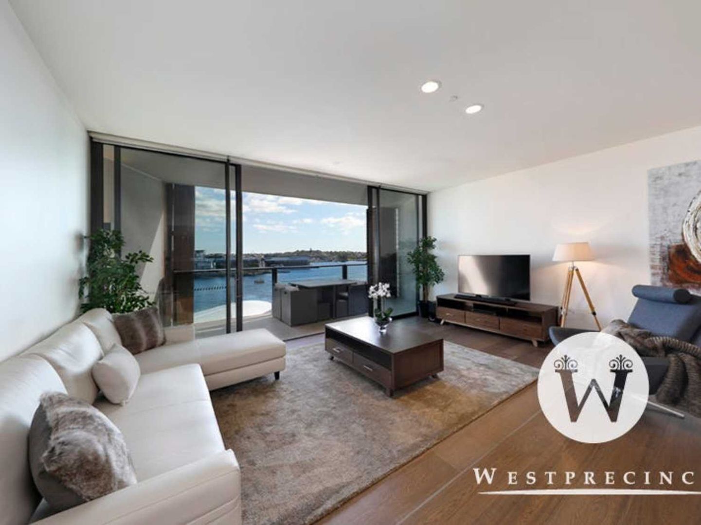 Barangaroo NSW 2000 2 beds apartment for Rent, Fine Furnished