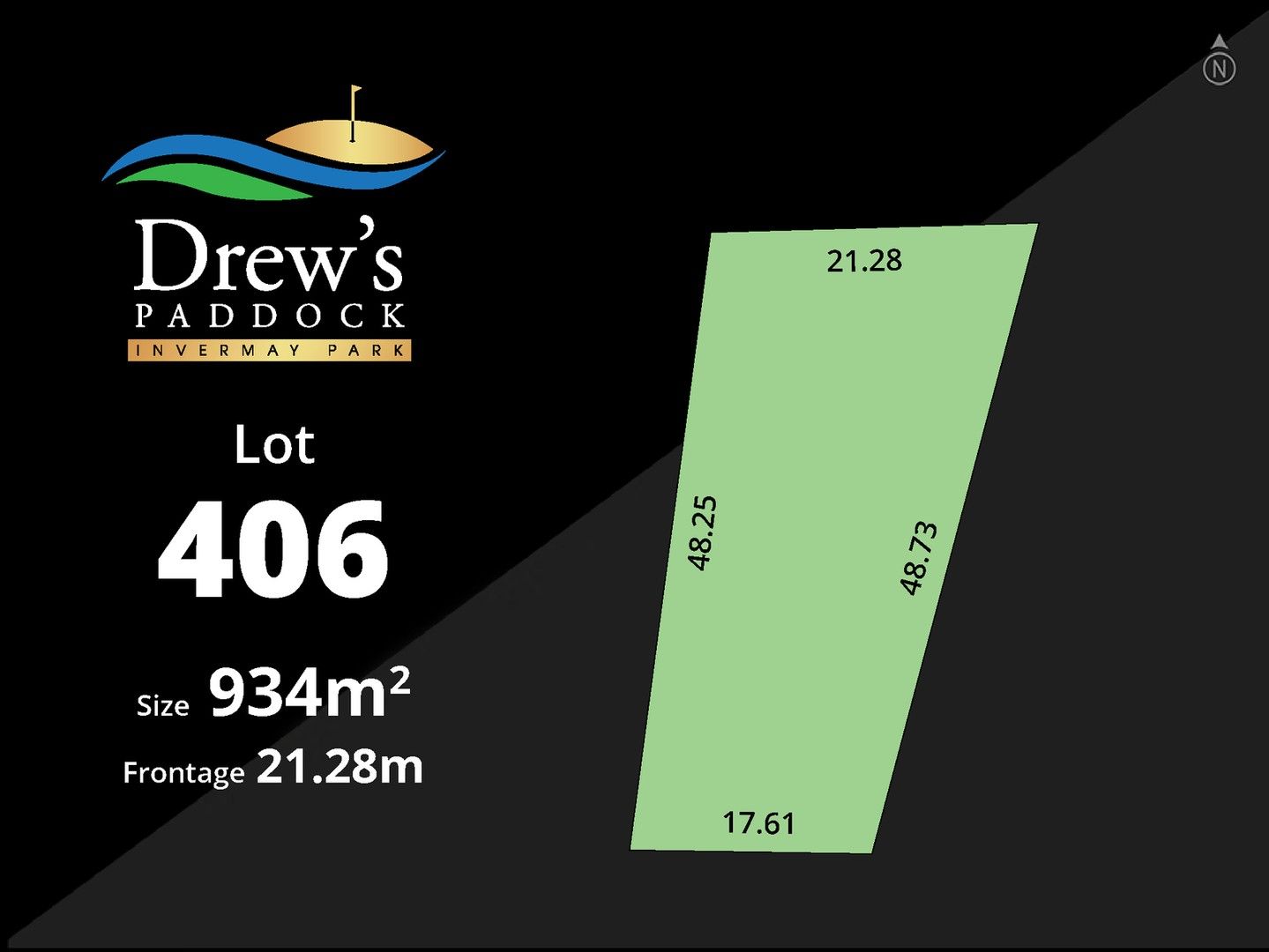 Drew's Paddock/Lot 406 Divot Circuit, Invermay Park VIC 3350, Image 0