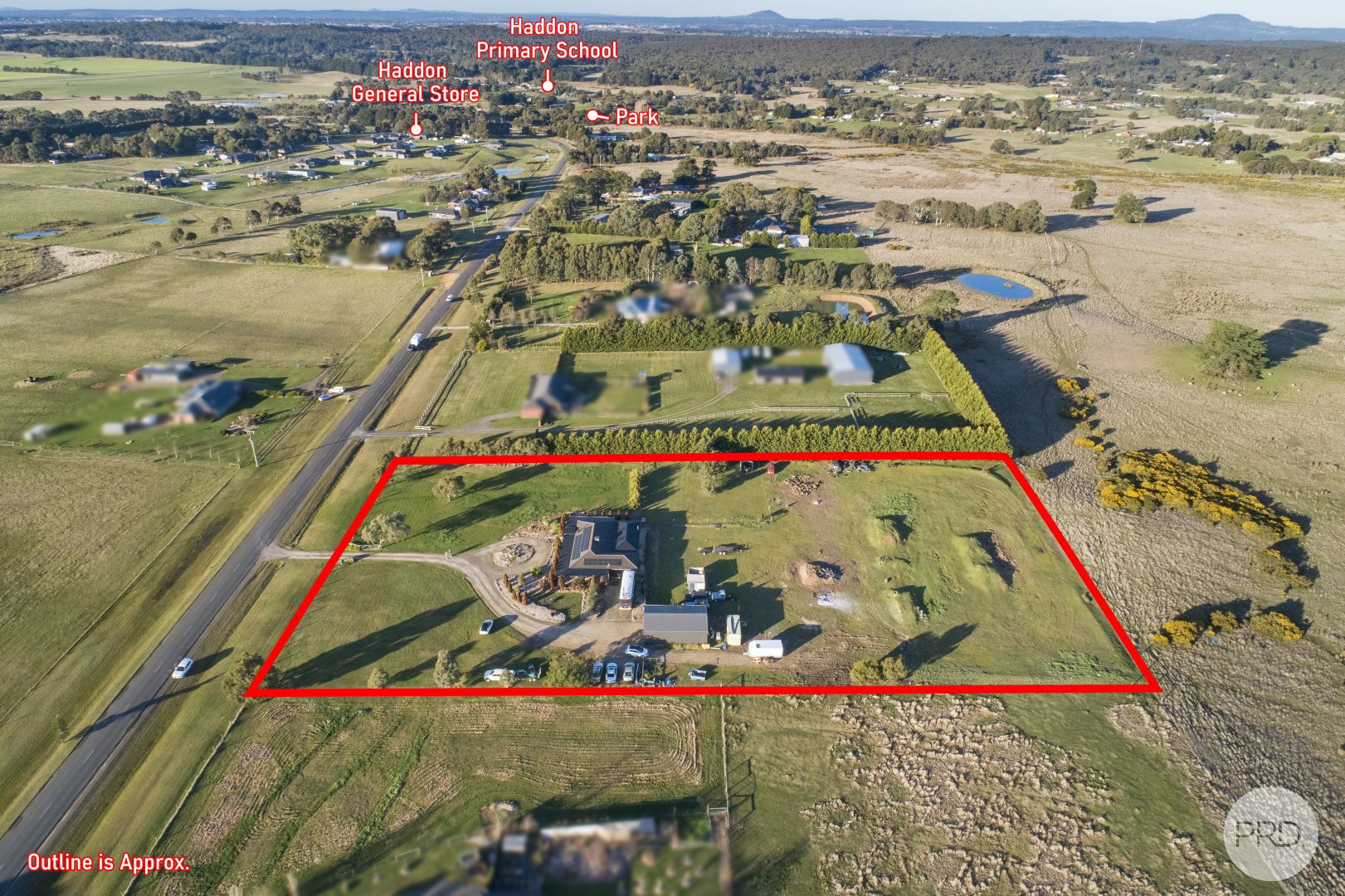 99 Haddon School Road, Haddon VIC 3351 Domain