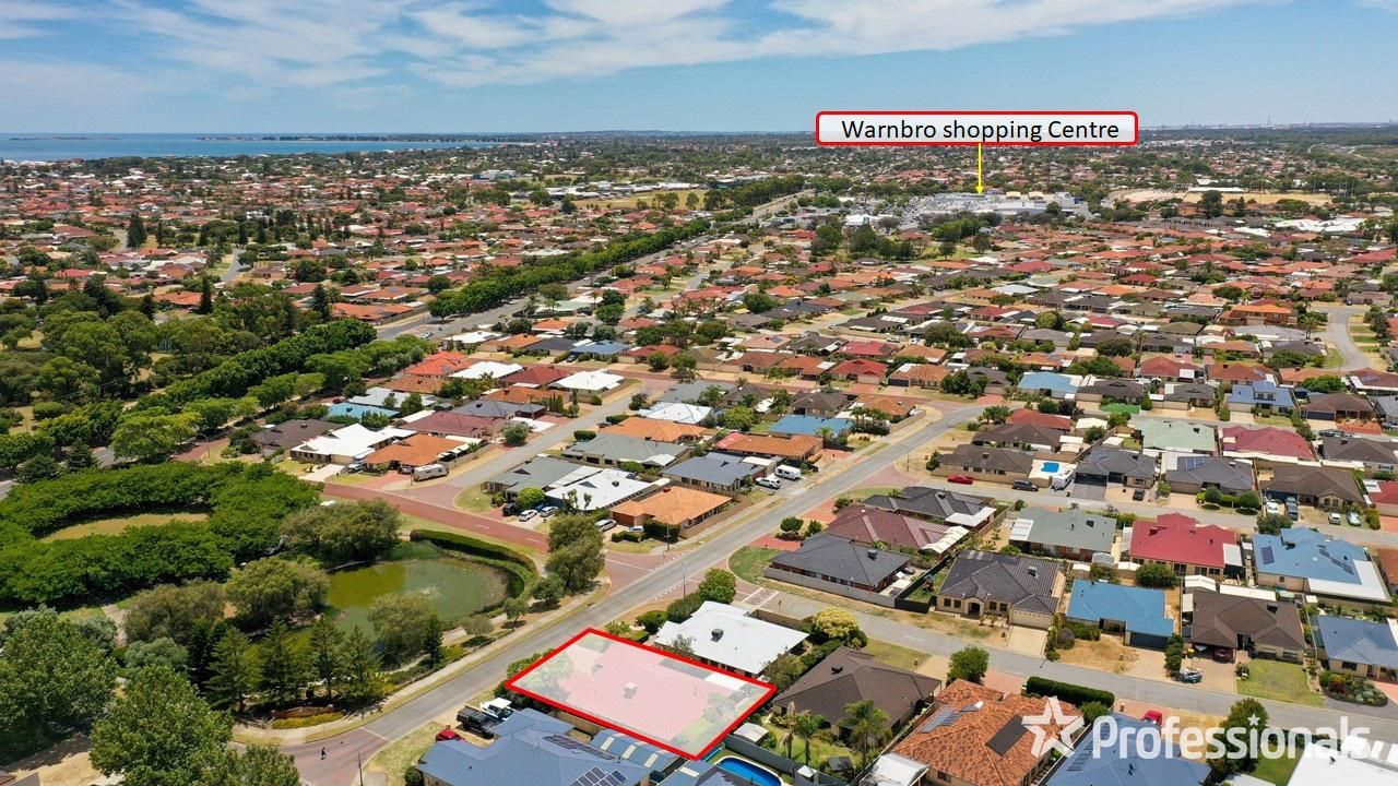 4 bedrooms House in 4 Carpentaria Drive PORT KENNEDY WA, 6172