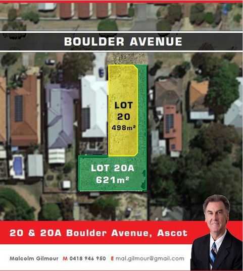 3 bedrooms House in 20  and 20A Boulder Avenue ASCOT WA, 6104