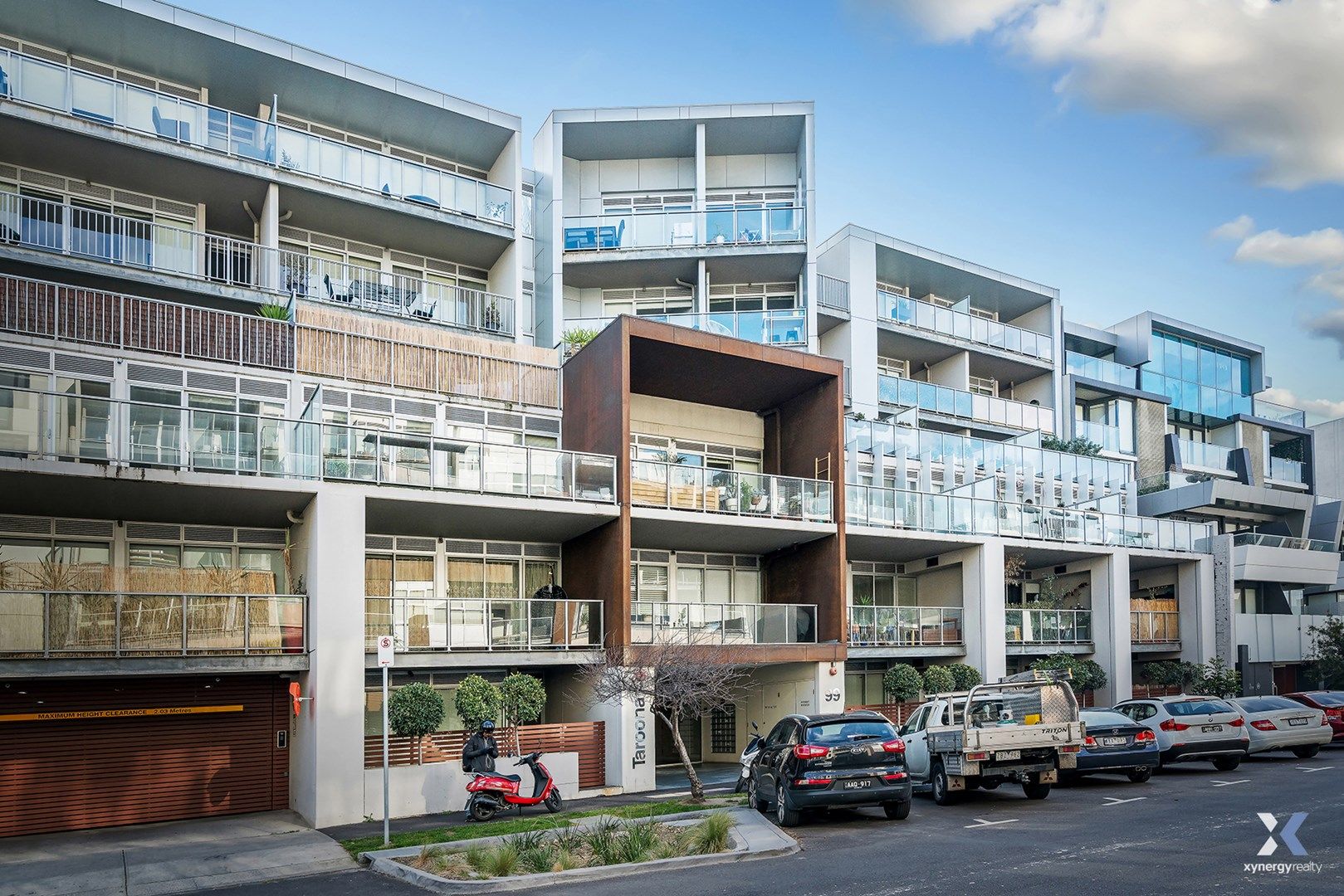 2 bedrooms Apartment / Unit / Flat in 402/99 Nott Street PORT MELBOURNE VIC, 3207