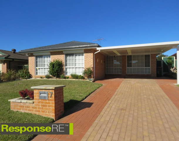 7 Ripley Place, Hassall Grove NSW 2761