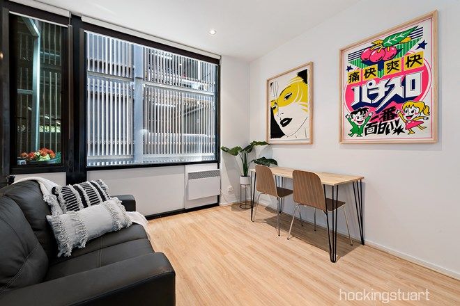 Picture of 203/68 Hayward Lane, MELBOURNE VIC 3000